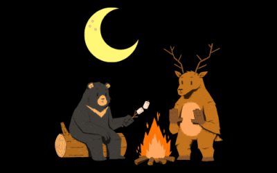 Giggles and Goosebumps: Fun Campfire Stories for Kids