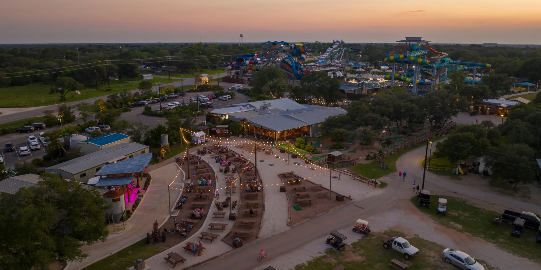  our Texas waterpark you’ll find heart-pounding thrill slides