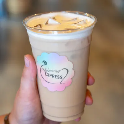 20oz Iced London Fog Tea Latte