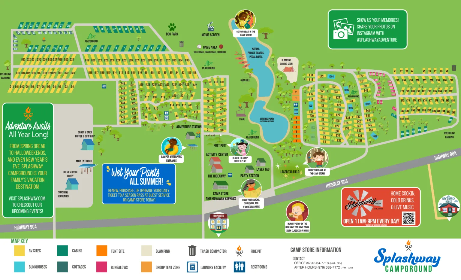 Camp Map