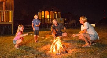 Campfire activity