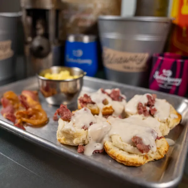 Biscuits and Gravy Plate