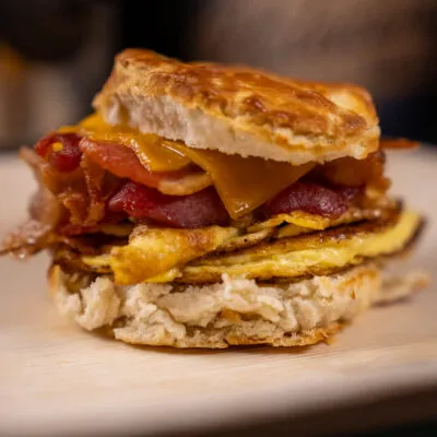 Breakfast Sandwich