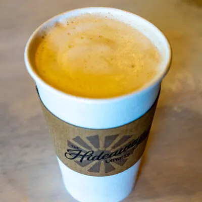 16oz Hot Chai Tea Latte