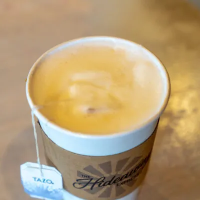 12oz Hot London Fog Tea Latte