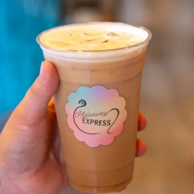 20oz Iced Chai Tea Latte