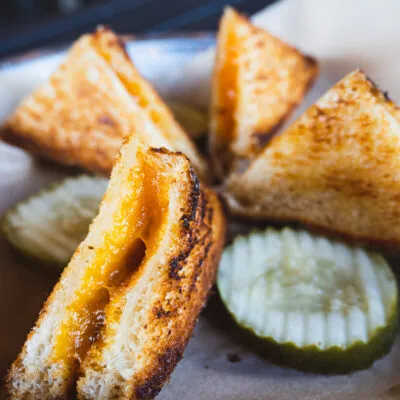 Kids Grilled Cheese